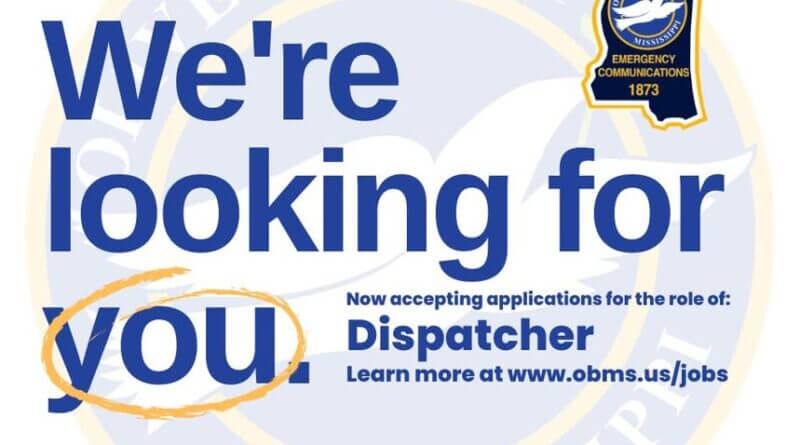 Olive Branch opens applications for dispatcher position Looking for a new opportunity?