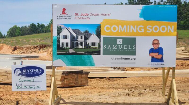 Maximus Building Supply backs first St. Jude Dream Home in Oxford, Mississippi Maximus Building Supply is proud to support the very first St