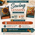 Gale Center to Offer Sewing Classes Teaching Practical Skills Sewing isn’t just about creating one pillow — it’s about learning a practical skill you can use for