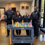 Women deliver goodie bags to Olive Branch police for National Police Week Photos from Olive Branch Police Department's post
