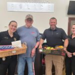 Olive Branch police thank residents for Police Week treats “IN HONOR OF NATIONAL POLICE WEEK”