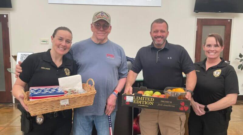 Olive Branch police thank residents for Police Week treats “IN HONOR OF NATIONAL POLICE WEEK”