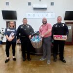 Methodist Olive Branch staff bring snacks to police for National Police Week “IN HONOR OF NATIONAL POLICE WEEK”