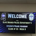 Olive Branch Citizens' Police Academy covers defensive tactics, animal control Photos from Olive Branch Police Department's post