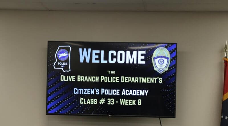 Olive Branch Citizens’ Police Academy covers defensive tactics, animal control Photos from Olive Branch Police Department's post