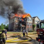 Apartment fire damages units at Olive Branch complex; no injuries reported Photos from City of Olive Branch - Government's post