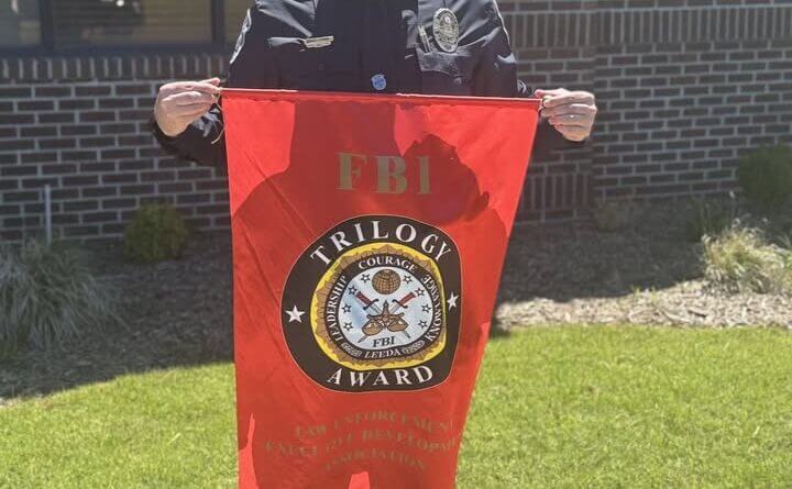 Lt. Steiner completes FBI-LEEDA trilogy Big congratulations to Lt