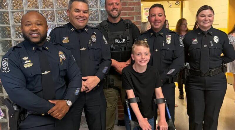 Photos from Olive Branch Police Department's post