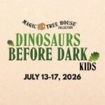 DFT to host 'The Magic Tree House' kids camp July 13-17 🦖 Adventure awaits this summer at DFT!