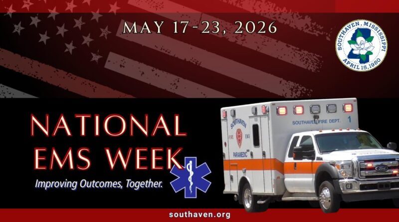 Today starts EMS Week and we want to recognize our Paramedics, EMTs and Drivers for the heroic servi