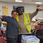 Olive Branch public works receives pizza donation, mayor says Photos from City of Olive Branch - Government's post