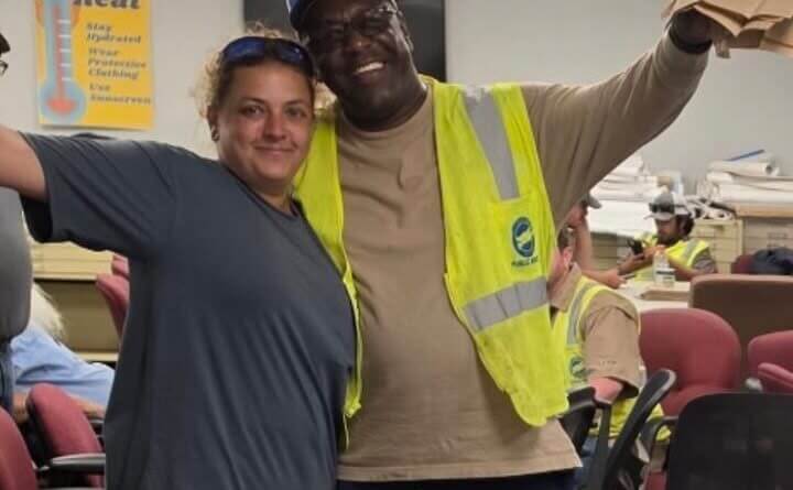 Olive Branch public works receives pizza donation, mayor says Photos from City of Olive Branch - Government's post