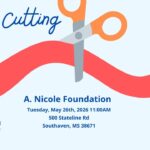 Chamber Invites Public to Ribbon-Cutting for A.Nicole Foundation ✂️🎉 You’re invited to a special Ribbon Cutting Celebration!