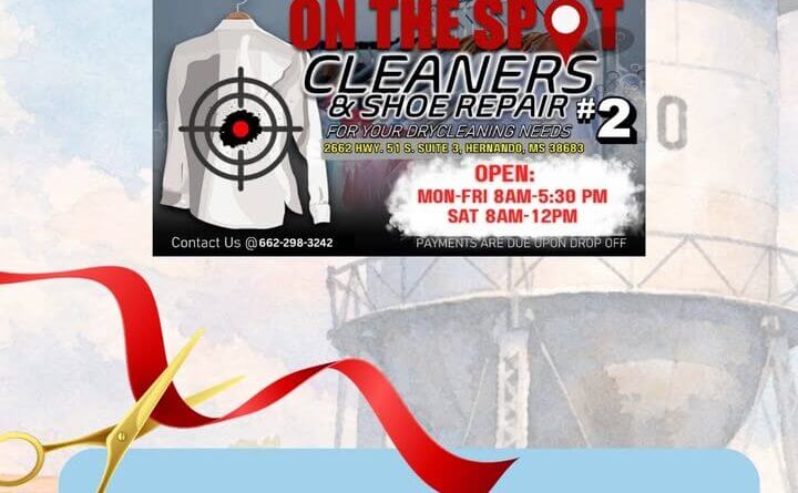 Join us as we celebrate On The Spot Cleaners 2 with a special ribbon cutting!