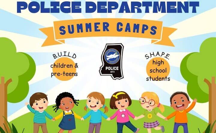 Olive Branch police to host free summer camps June 1–26 Looking for a Summer Camp close to home?
