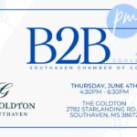 B2B PM networking event set for June 4 at The Goldton in Southaven ✨ Join us for B2B PM at The Goldton at Southaven ✨