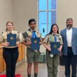 Three Scouts from Olive Branch Troop 234 Earn Eagle Scout Rank Congratulations to the three outstanding scouts of BSA Troop 234 in Olive Branch who have earned the