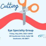 Eye Specialty Group to hold ribbon-cutting for new surgery center ✂️👁️ Join us for a Grand Opening Celebration!