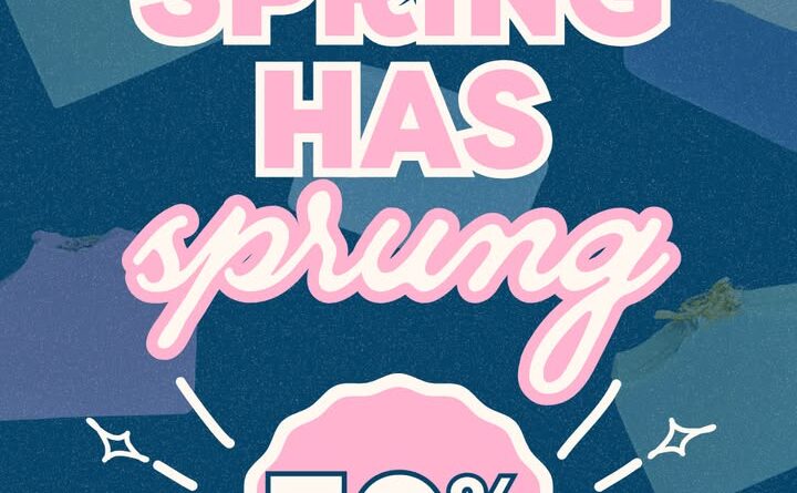 Spring is in full bloom… and it’s your time to indulge 🌸✨🤍
