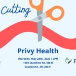 Privy Health to mark grand opening with ribbon-cutting ceremony 🎉✂️ Join us as we celebrate the Grand Opening of Privy Health with an official Ribbon Cutting Ceremo