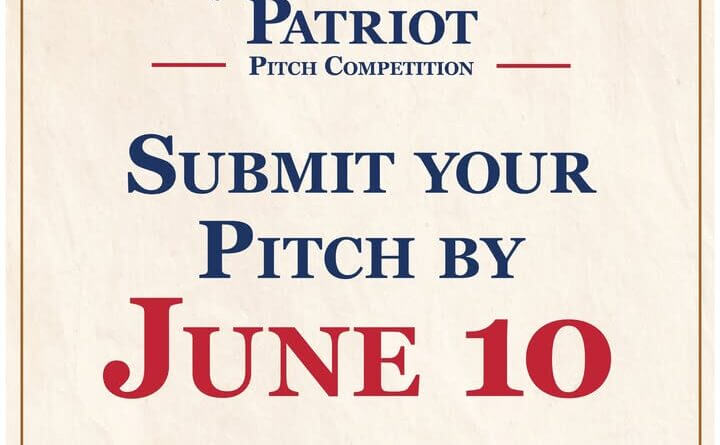 SBA offers $1 million in Patriot Pitch competition for entrepreneurs A wonderful opportunity for Entrepreneurs by the SBA!