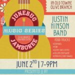Olive Branch Chamber to host Junebug Jamboree starting June 2 The Olive Branch Chamber of Commerce is hosting its Junebug Jamboree on Tuesday Nights in June