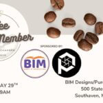 Chamber Plans 'Coffee With a Member' Networking Event This Month ☕ Come grab a cup of coffee and make some connections with us at Coffee with a Member!