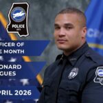 Olive Branch officer named April officer of the month after life‑saving response 🏅OFFICER OF THE MONTH-APRIL 2026 🏅