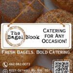 The Bagel Nook offers catering for meetings, birthdays and other events 🥯✨ Member Spotlight: The Bagel Nook The Bagel Nook ✨🥯