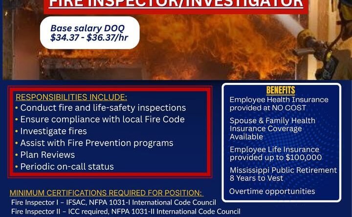 NOW HIRING!