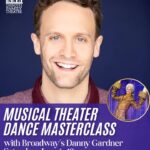 Broadway performer Danny Gardner to teach musical theater masterclass in Southaven ✨ DFT is thrilled to welcome Broadway performer Danny Gardner for an exclusive Musical Theater Dance