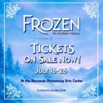 Tickets on sale for 'Frozen' Broadway musical in Hernando ❄️ WOOHOO!