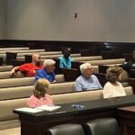 Olive Branch mayor meets residents to discuss public safety, city projects Yesterday, Ken Adams, Olive Branch Mayor met with residents, local HOA leadership who have interest