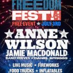 Freedom Fest unveils lineup poster for July 3 celebration in Olive Branch The official lineup poster for Freedom Fest is here!
