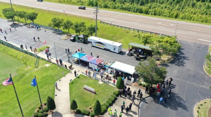 Vietnam Traveling Memorial Wall Opens in Olive Branch Photos from City of Olive Branch - Government's post