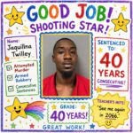 Mississippi woman sentenced to 40 years for shooting and robbery 🌟 SHOOTING STAR OF THE WEEK 🌟