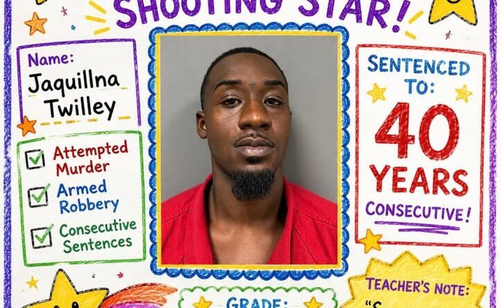 Mississippi woman sentenced to 40 years for shooting and robbery 🌟 SHOOTING STAR OF THE WEEK 🌟