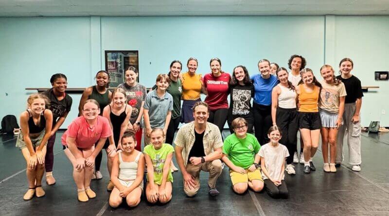 Broadway dancer Danny Gardner leads musical theatre dance master class A huge THANK YOU to everyone who came out to our Musical Theatre Dance Master Class with Broadway’s