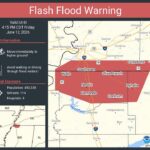 Flash Flood Warning Issued for DeSoto County Ken Adams, Olive Branch Mayor