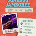 Junebug Jamboree at Old Towne Olive Branch to feature Sarah Spain, The Nightshades This week at Junebug Jamboree!