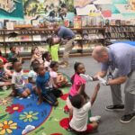 Horn Lake police demonstrate tactics, safety at library summer program Photos from Horn Lake Police Department's post