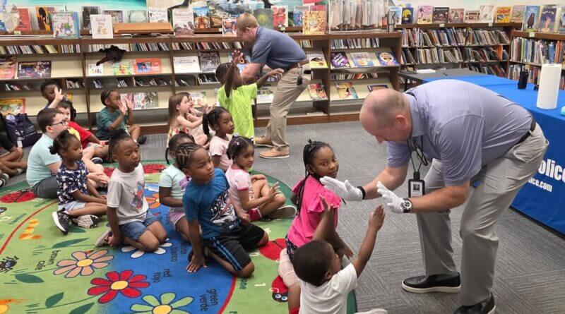Horn Lake police demonstrate tactics, safety at library summer program Photos from Horn Lake Police Department's post