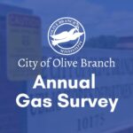 Olive Branch crews to begin annual natural gas survey June 12-Nov. 1 Beginning tomorrow, June 12, and continuing through November 1, City Public Works crews will begin t