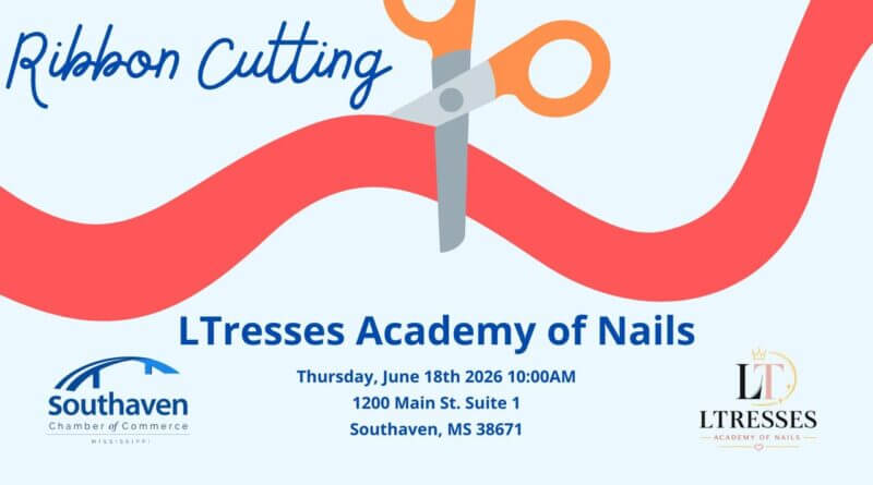 LTresses Academy of Nails holds grand opening in Southaven 💅✂️ Grand Opening Celebration!