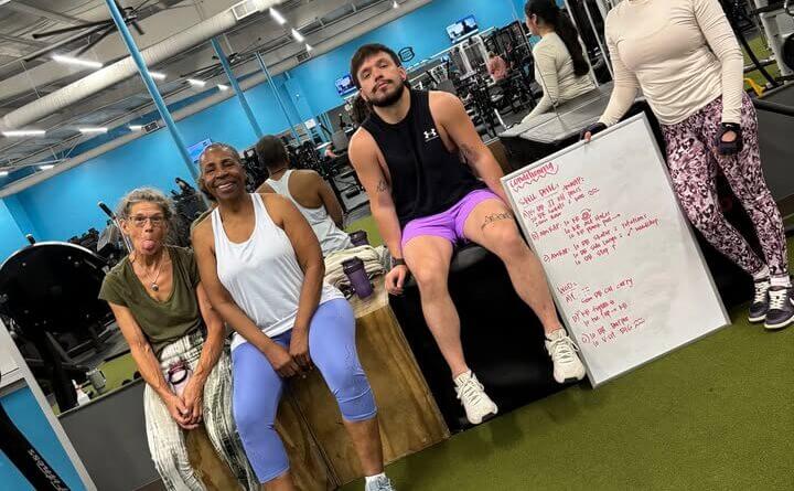 One way to build community and stay motivated is to find your people that encourage you to come back