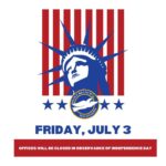 Olive Branch to close city buildings Friday for Independence Day City Hall and other City Buildings will be closed in observance of Independence Day on Friday, July
