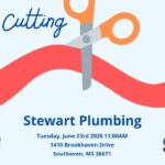 Southaven Chamber to hold ribbon-cutting for Stewart Plumbing ✂️🎉 Join us as we celebrate Stewart Plumbing with an official Ribbon Cutting Ceremony!