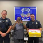Police thank donor for box of glazed donuts in social post We spend all year telling people cops don't live on donuts