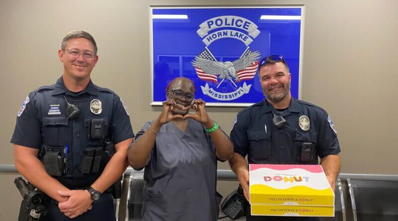 We spend all year telling people cops don't live on donuts