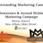 New Albany holiday campaign wins Mississippi Main Street award Congratulations Billye Jean!